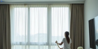 Pre-sale end-of-lease curtain cleaning belmont residential property
