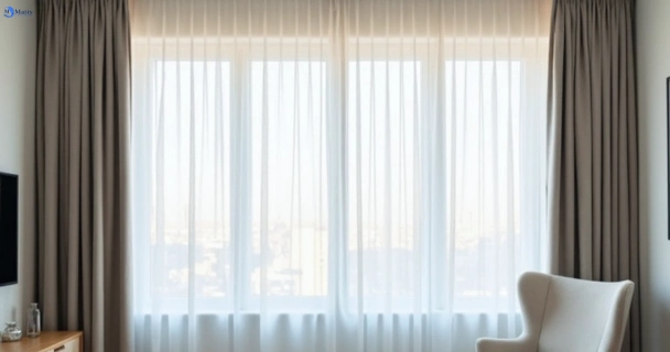 Restored vibrant drapes in belmont QLD after Matty Curtain Cleaning