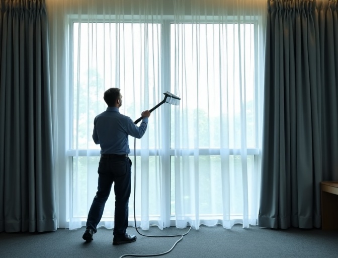 Belmont Commercial Curtain Cleaning