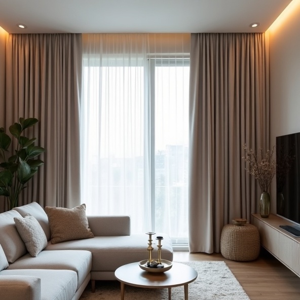 Belmont Residential Curtain Cleaning Results