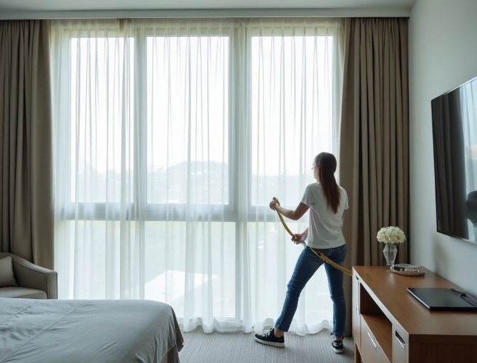 Belmont Sheer Curtain Cleaning
