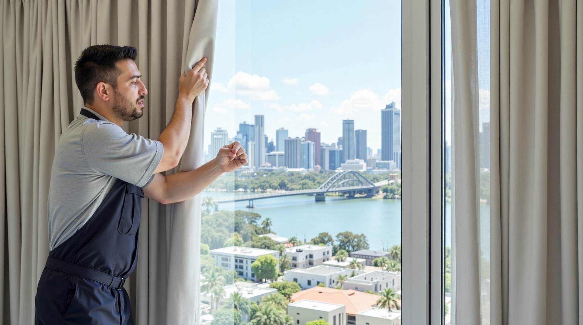 Belmont Curtain Cleaning Service